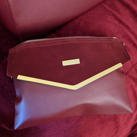 Joy & Iman Satchel/Shoulder Strap/Clutch NWOT Bag - Picture 2 of 7